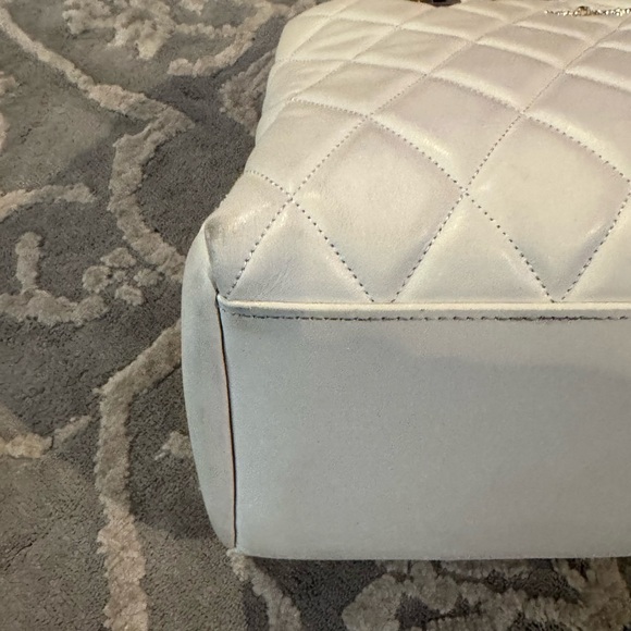 Kate Spade Cream Quilted Satchel - Picture 11 of 15